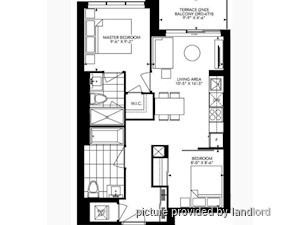 1 Bedroom apartment for rent in TORONTO