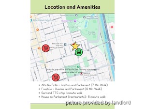 2 Bedroom apartment for rent in TORONTO