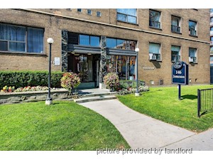 1 Bedroom apartment for rent in Toronto