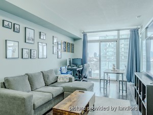 1 Bedroom apartment for rent in TORONTO