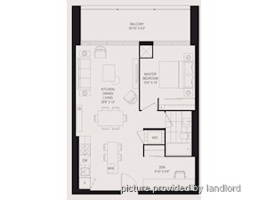 2 Bedroom apartment for rent in TORONTO