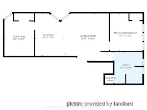 2 Bedroom apartment for rent in HAMILTON