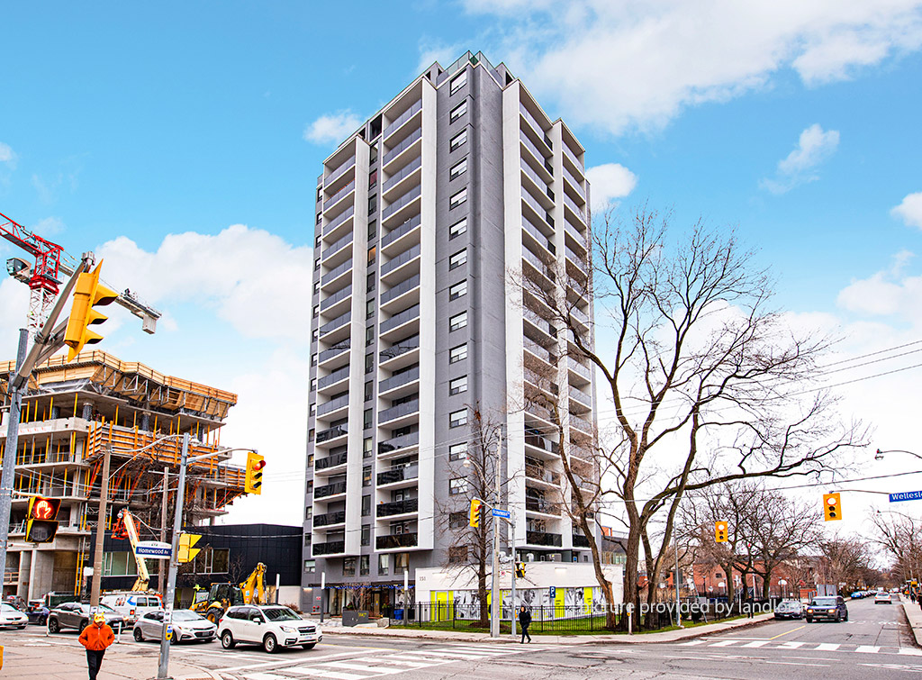 155 Wellesley St. East, Toronto, ON Bachelor for rent Toronto