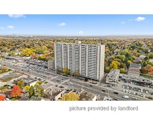 2 Bedroom apartment for rent in Toronto