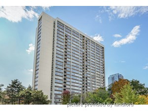 2 Bedroom apartment for rent in Toronto