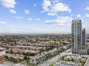 2 Bedroom apartment for rent in MISSISSAUGA