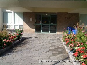 1 Bedroom apartment for rent in Toronto