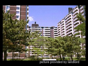 1 Bedroom apartment for rent in Toronto