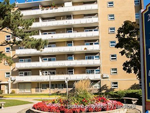 2 Bedroom apartment for rent in Toronto