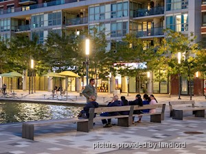 1 Bedroom apartment for rent in Ajax