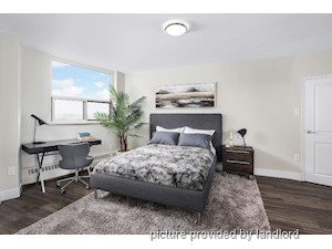 Bachelor apartment for rent in Scarborough