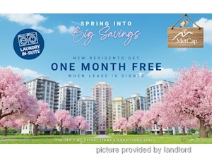 Bachelor apartment for rent in Scarborough