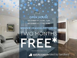 Bachelor apartment for rent in TORONTO