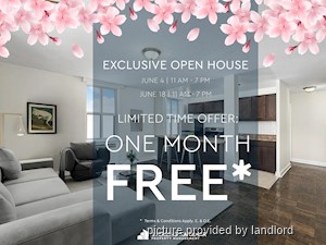 Bachelor apartment for rent in TORONTO