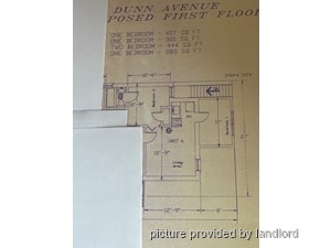 2 Bedroom apartment for rent in TORONTO