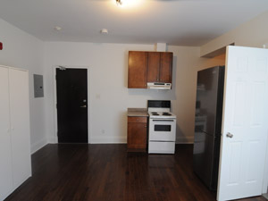 Bachelor apartment for rent in TORONTO