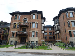 1 Bedroom apartment for rent in TORONTO   