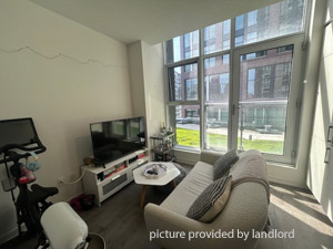 Bachelor apartment for rent in Toronto  