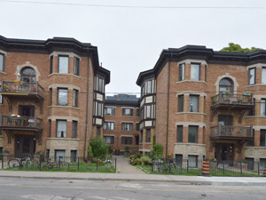 1 Bedroom apartment for rent in TORONTO