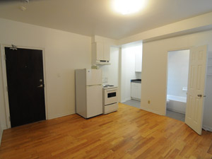 Bachelor apartment for rent in TORONTO   