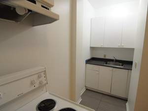Bachelor apartment for rent in TORONTO   