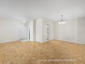 Bachelor apartment for rent in North York