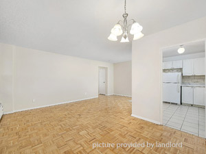 Bachelor apartment for rent in North York