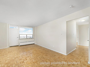 Bachelor apartment for rent in North York