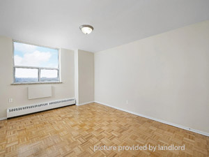 Bachelor apartment for rent in North York