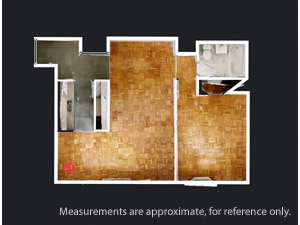 2 Bedroom apartment for rent in North York