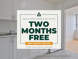 2 Bedroom apartment for rent in TORONTO