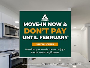 2 Bedroom apartment for rent in TORONTO