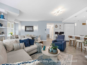 2 Bedroom apartment for rent in Toronto  