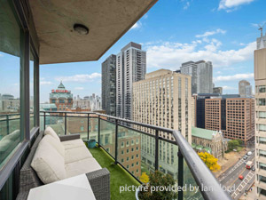 2 Bedroom apartment for rent in Toronto  