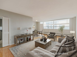 2 Bedroom apartment for rent in Etobicoke 