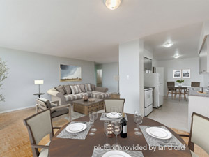 2 Bedroom apartment for rent in Etobicoke 