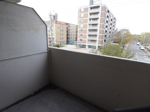 Bachelor apartment for rent in TORONTO   