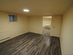 1 Bedroom apartment for rent in EAST YORK  