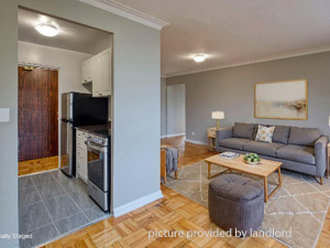 2 Bedroom apartment for rent in YORK 