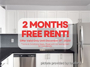 1 Bedroom apartment for rent in SCARBOROUGH