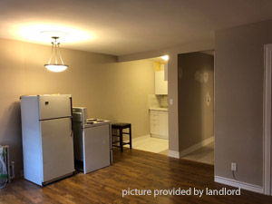 Bachelor apartment for rent in EAST YORK