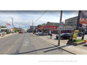 Bachelor apartment for rent in EAST YORK