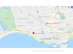 1 Bedroom apartment for rent in TORONTO