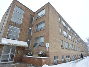 1 Bedroom apartment for rent in YORK     