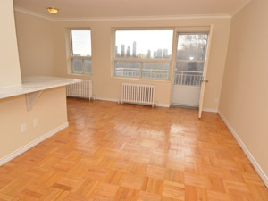 1 Bedroom apartment for rent in ETOBICOKE 