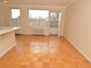 1 Bedroom apartment for rent in ETOBICOKE 