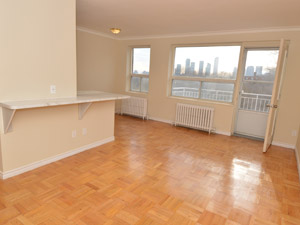 1 Bedroom apartment for rent in ETOBICOKE 