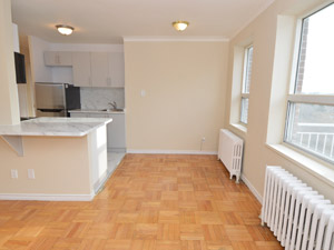 1 Bedroom apartment for rent in ETOBICOKE 