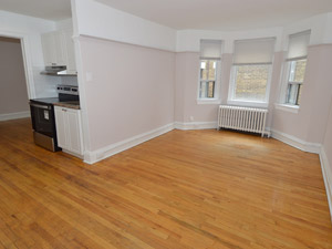 1 Bedroom apartment for rent in YORK