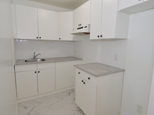 Bachelor apartment for rent in NORTH YORK 